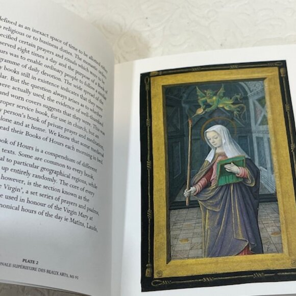 Miniature Series Books of Hours Medieval Manuscripts 1996 Softcover 4"x4.75"NEW - Picture 5 of 9